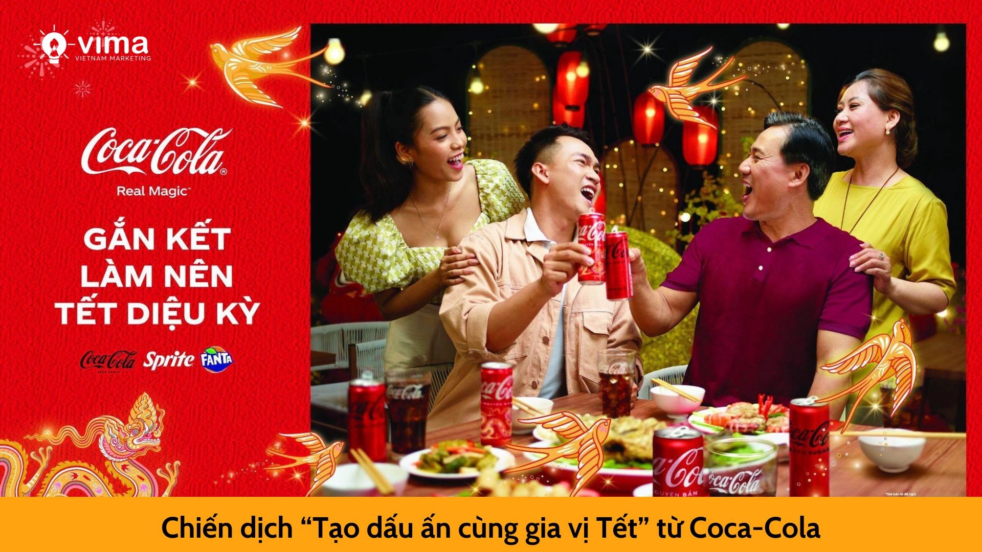 Chiến dịch “Tạo dấu ấn cùng gia vị Tết” từ Coca-Cola